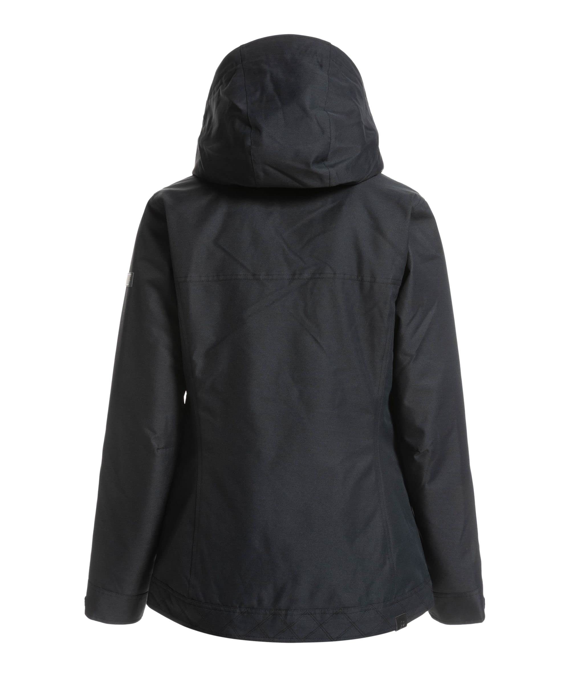 Roxy Billie Insulated Snowboard Jacket for Women - Waterproof Winter Jacket with Warm Lining for Skiing & Snowboarding - Perfect for Cold Weather & Outdoor Adventures