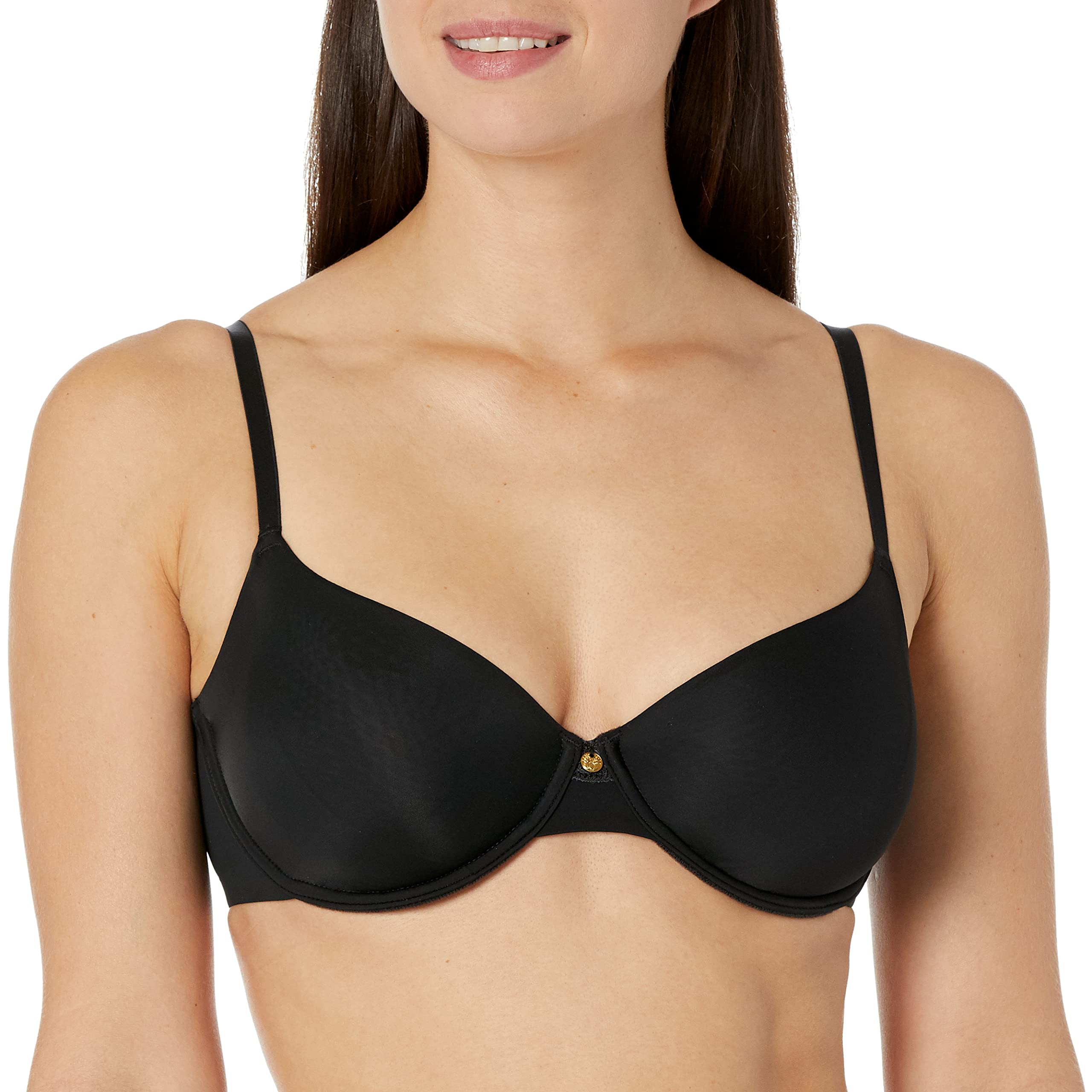 Natori Women's Pure Luxe Balconette Underwire Bra - Comfortable Lace Lingerie for Everyday Wear & Special Occasions