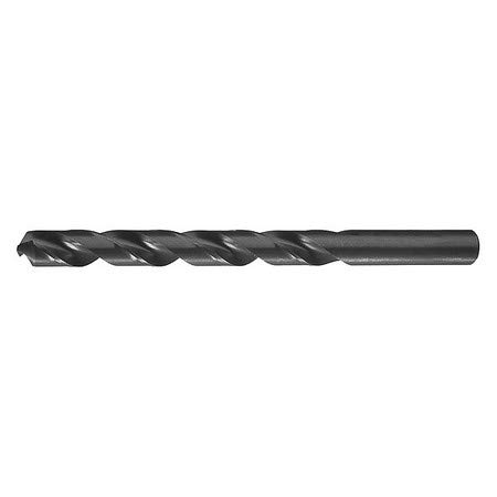 High-Speed Steel (HSS) Jobber Drill Bit Set - 6 Pack for Metal, Wood, and Plastic Drilling - Perfect for DIY, Construction, and Home Improvement Projects