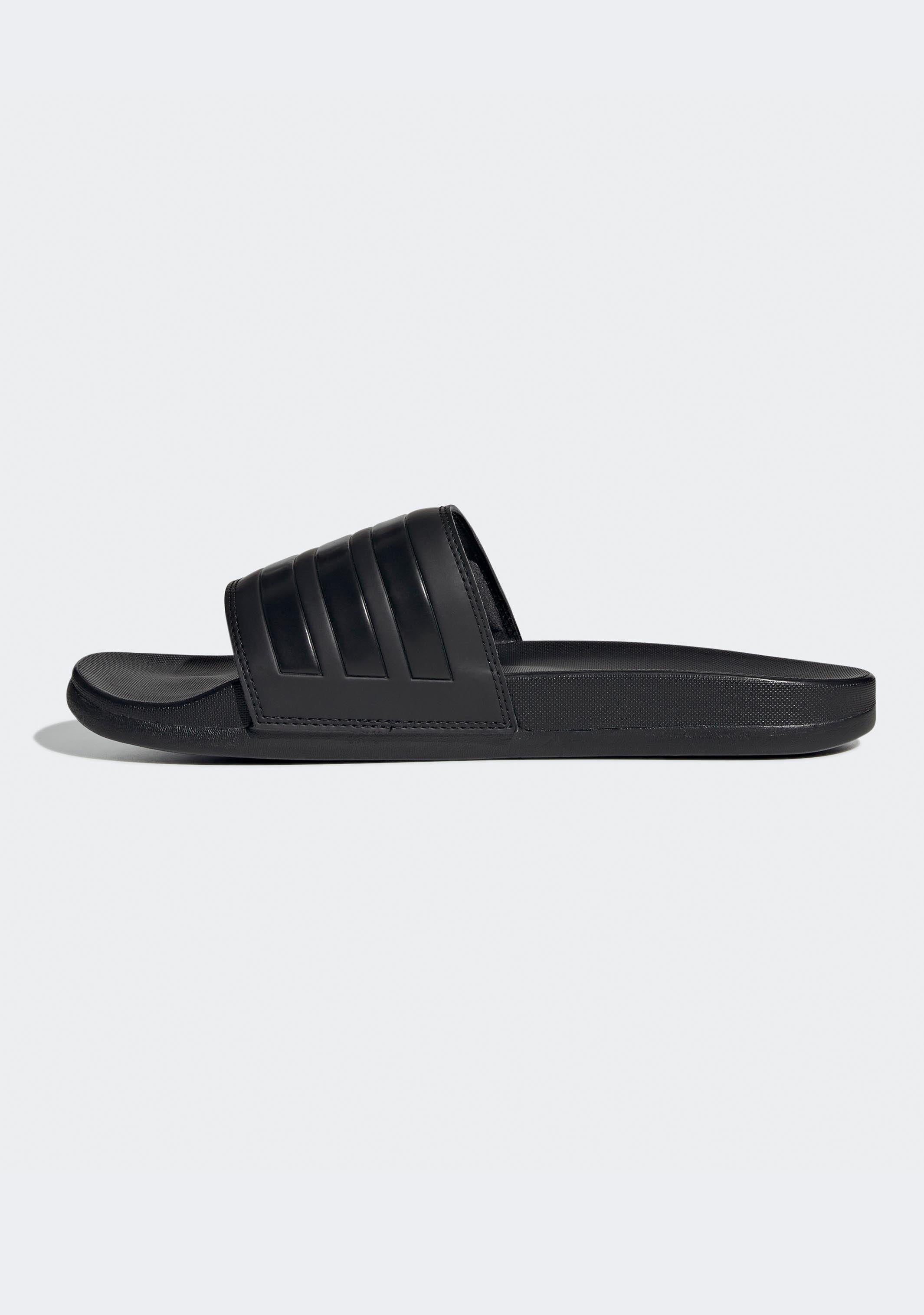 Adidas Men’s Adilette Comfort Slides - Premium Athletic Sandals for Men, Lightweight & Cushioned Pool Slides, Perfect for Gym, Beach, and Casual Wear