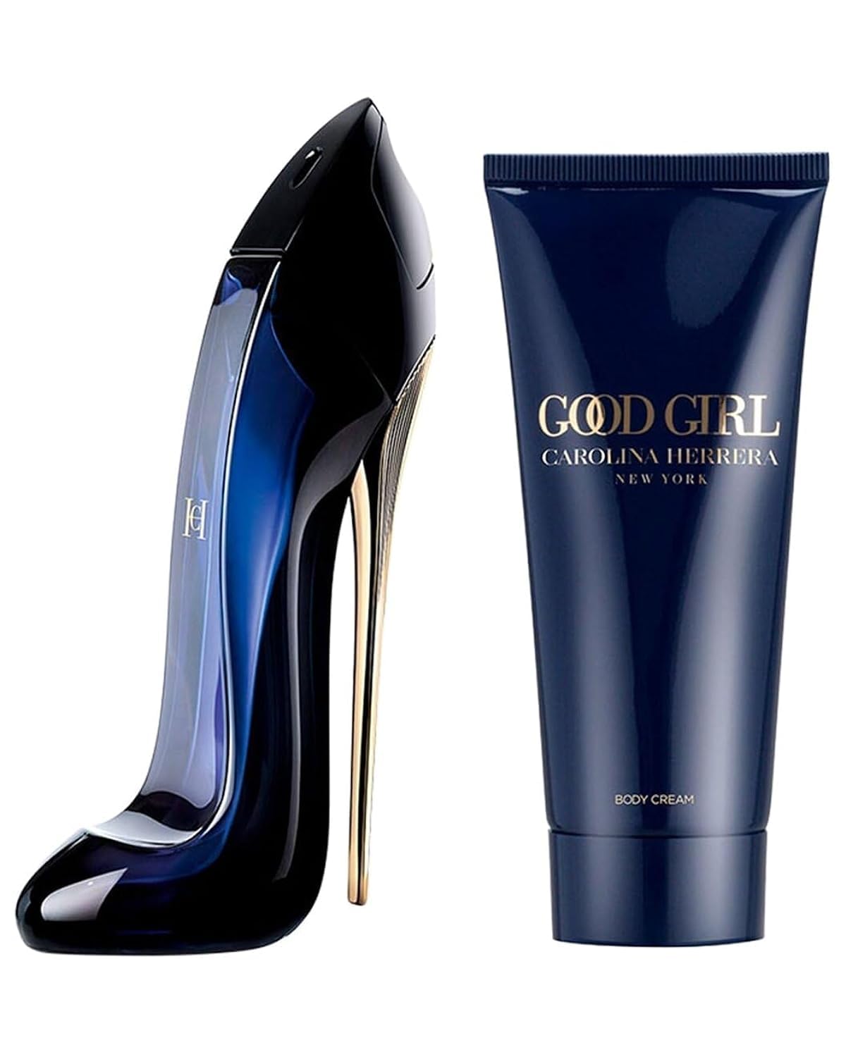 Carolina Herrera Good Girl Women's Perfume Gift Set - 2.7 oz Eau de Parfum & 3.4 oz Body Lotion - Luxury Fragrance for Women, Date Night & Special Occasions