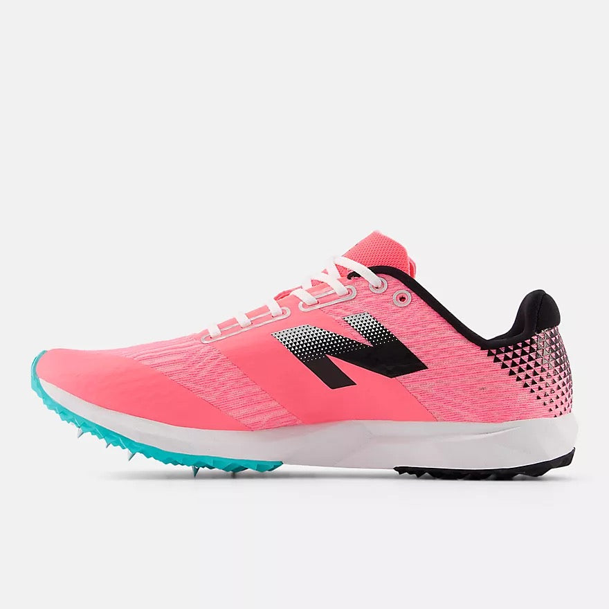 Women's FuelCell XC7 v5 Running Shoes - Lightweight & Breathable for Women (Ultra Pink/Black/Silver Metallic) - Perfect for Jogging, Gym Workouts & Daily Wear