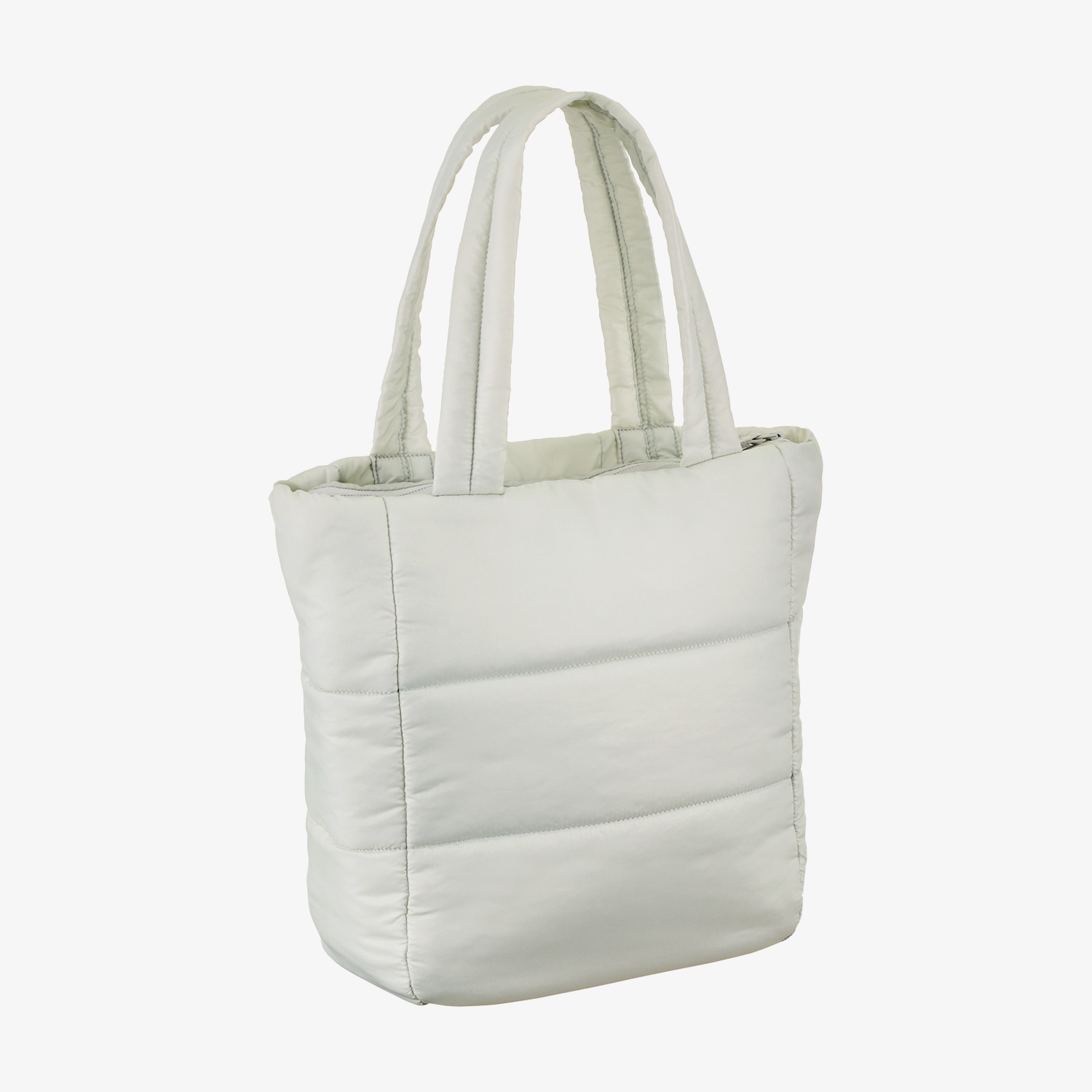 Yonex BAG2467 Compact Cooler Bag - Lightweight Insulated Lunch Bag for Sports, Picnics & Outdoor Activities (Ice Gray)