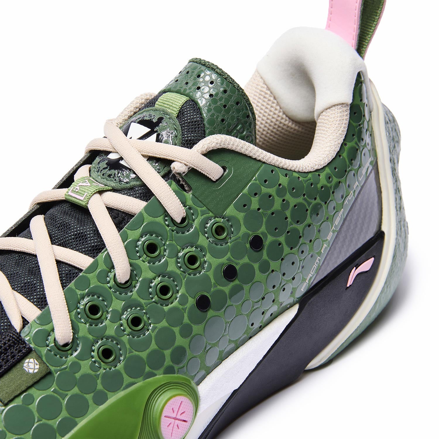 Wade All City 13 Green Stingray Basketball Shoes - High Performance Basketball Sneakers for Men - Perfect for Indoor & Outdoor Court Play
