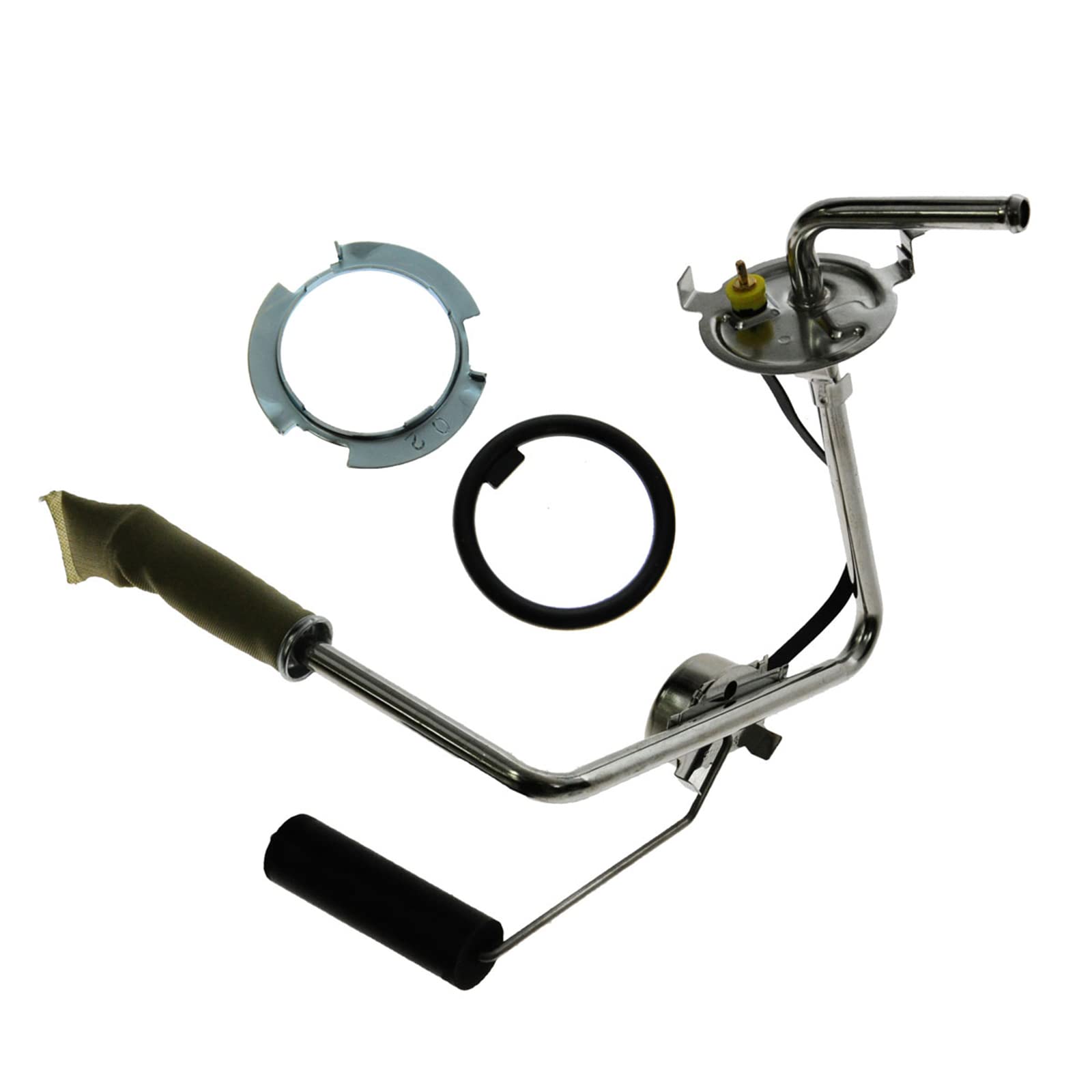 TRQ Fuel Tank Kit with Sending Unit - Compatible with 1970-1974 Chevrolet Corvette - Replacement Gas Tank for Classic Car Restoration & Performance Upgrades
