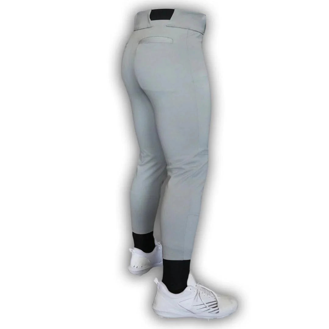Original Dirty Mids The Essentials Baseball Pants for Men - Comfortable Grey Baseball Trousers for Training, Games & Casual Wear