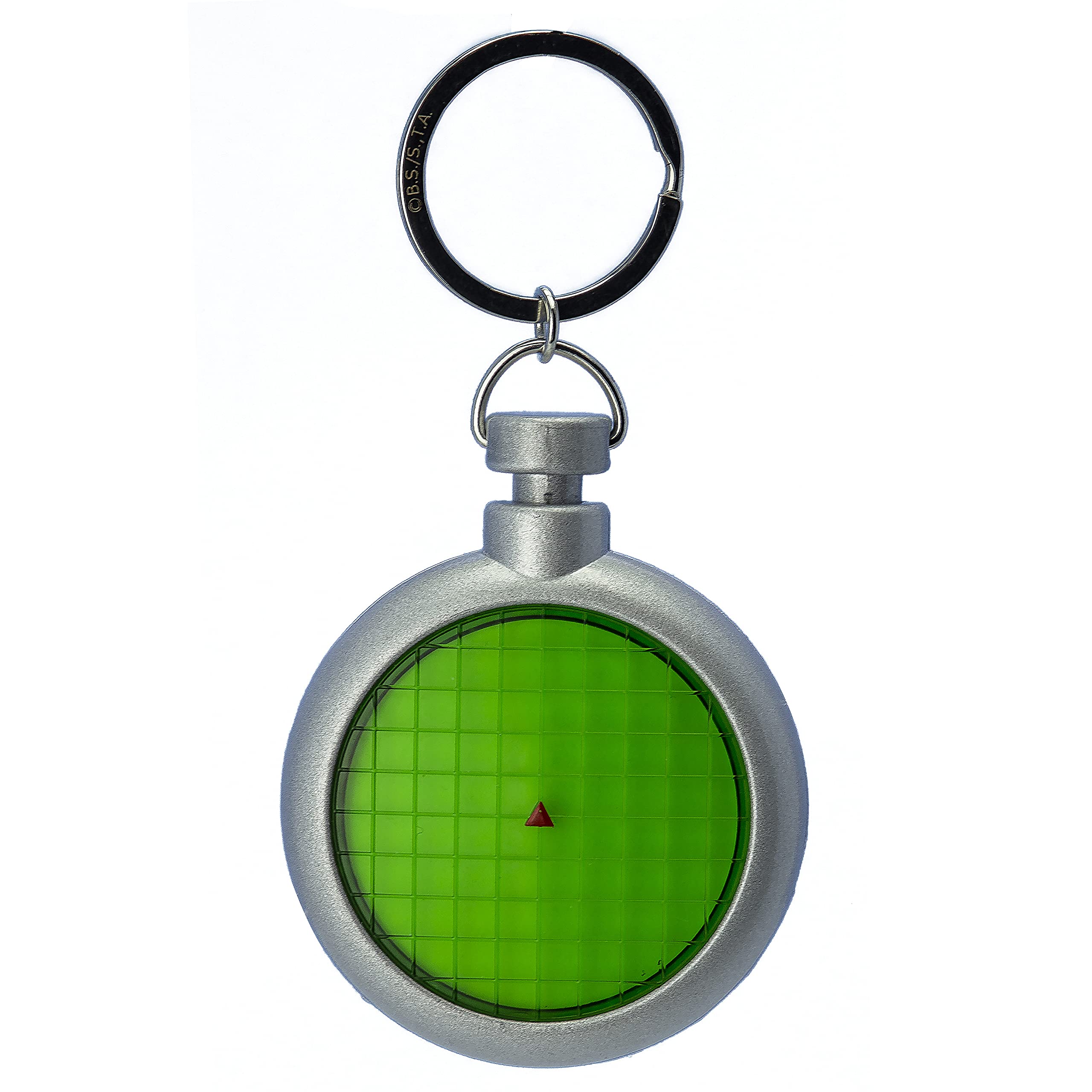 Premium Dragon Ball Z 3D Sound & Light Keychain - Metal Green Dragon Radar 2.7