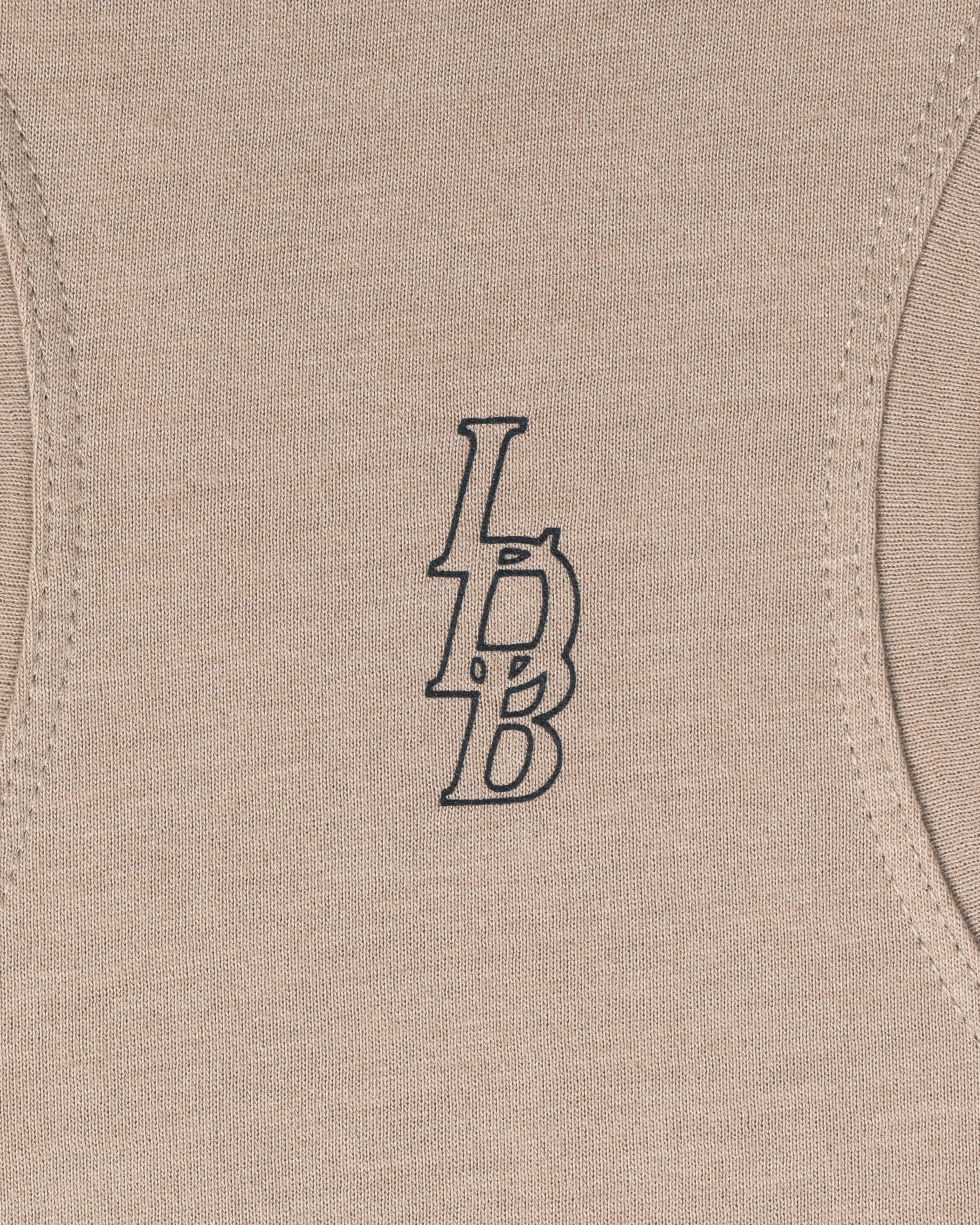 LDB Muscle Tank Top for Women - Soft Stretch Workout Shirt | Gym, Yoga, Running & Casual Wear | Dune Color