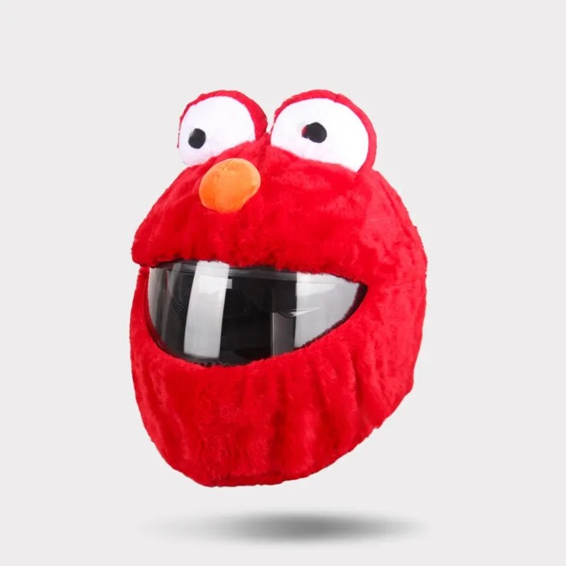 Red Motorcycle Helmet Cover - Durable & Stylish for Bikers - Perfect for Riding, Racing & Outdoor Adventures