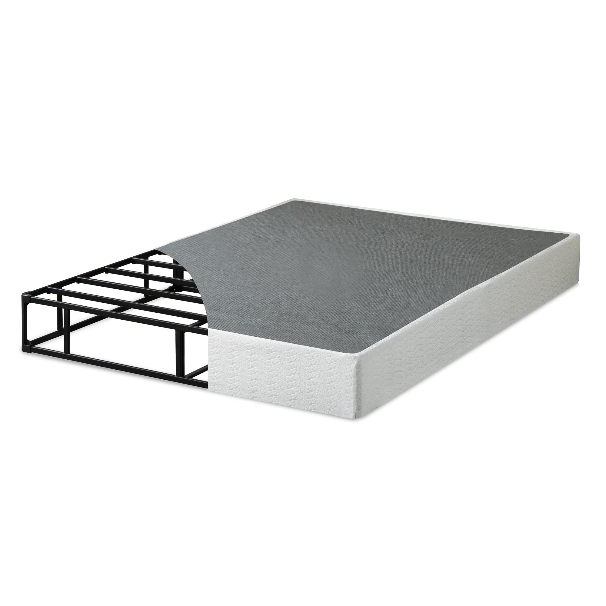 ZINUS 9 Inch Metal Smart Box Spring - Full Size Mattress Foundation with Strong Steel Frame | Quick & Easy Assembly | Bedroom Furniture for Home, Guest Room, Dormitory