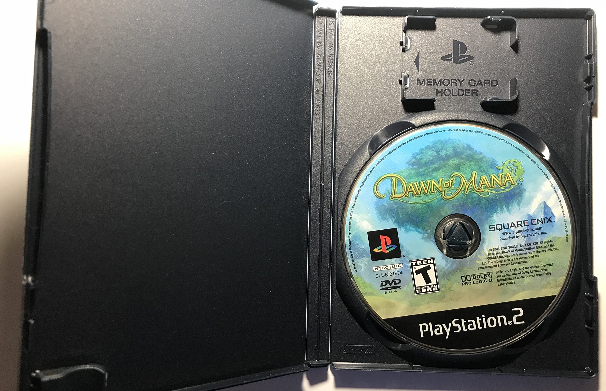 Dawn of Mana - PlayStation 2 Classic Action RPG Game - Perfect for Fantasy Adventure Lovers & PS2 Collectors