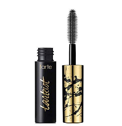 Tarte Tarteist Lash Paint Mascara - Volumizing & Lengthening Black Mascara - Travel Size 0.08 oz - Perfect for Everyday Wear & On-The-Go Makeup Touch Ups