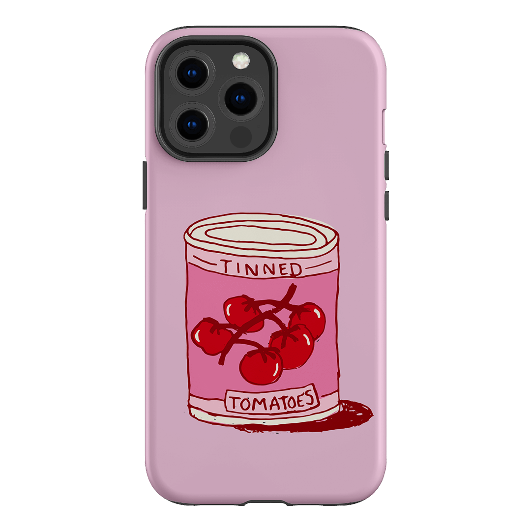 Saucy Lilac iPhone Case - Cute & Durable Protective Cover for iPhone 13/14/15, Perfect for Everyday Use, Travel & Gifting