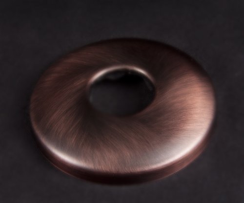 Atlantis 1 Oil Rubbed Bronze 10 Inch Rain Shower Head with High Rise Arm - Luxury Bathroom Upgrade for Spa-Like Experience