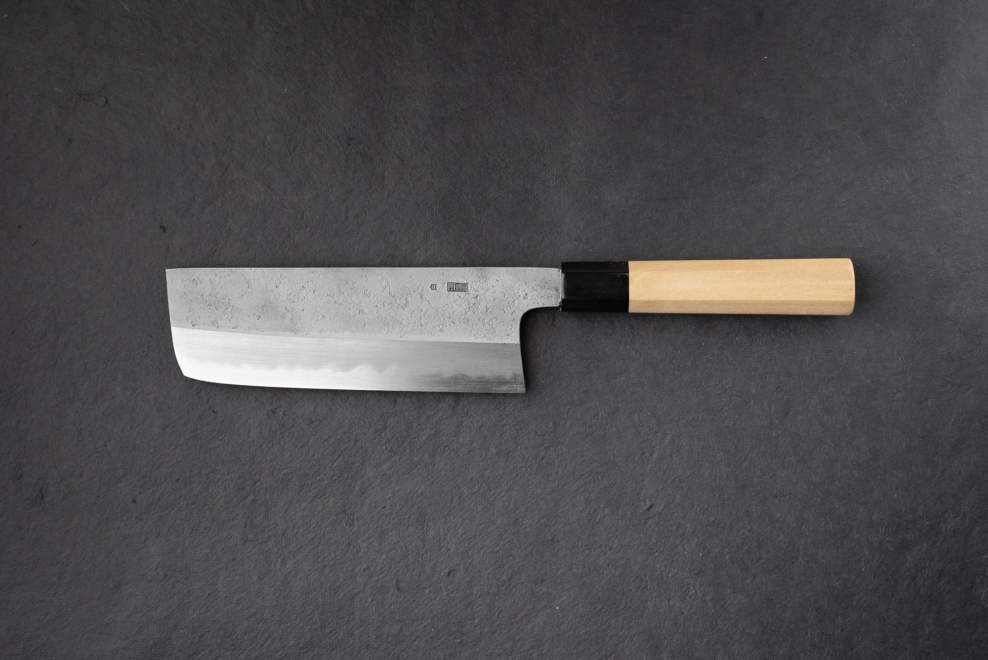 Premium Sakai Kikumori Kikuzuki Rin Nakiri Knife 180mm - Japanese High-Carbon Steel Chef's Knife for Professional Slicing, Dicing & Vegetable Prep - Ideal for Home Cooks & Sushi Chefs