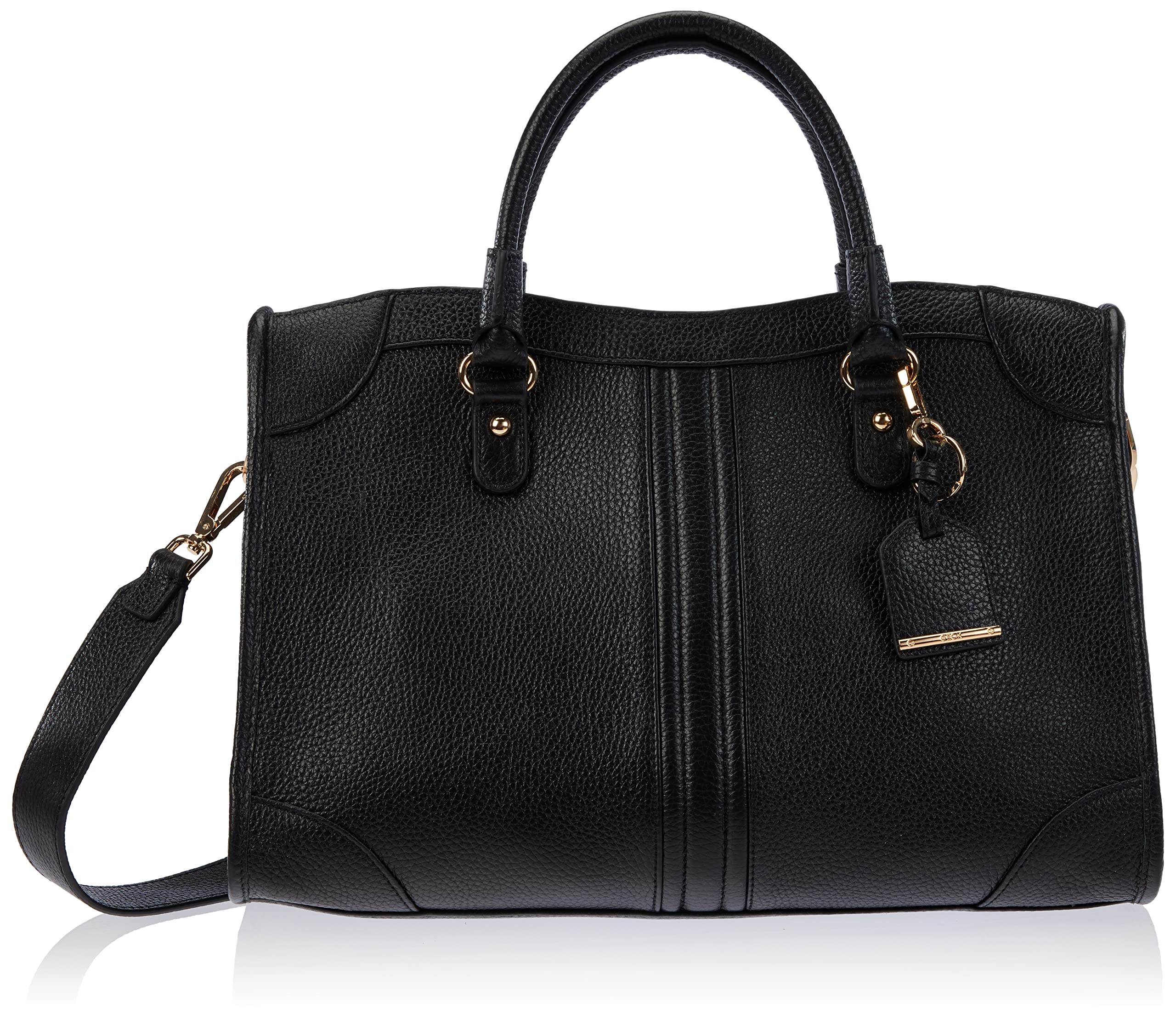 Geox Women's D Danielye Handbag - Stylish & Spacious Crossbody Bag for Women | Perfect for Work, Travel & Everyday Use