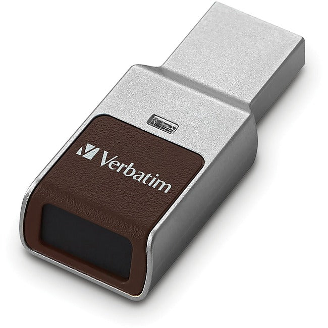 128GB Secure USB 3.0 Flash Drive with Fingerprint & AES 256 Hardware Encryption - Protect Sensitive Data for Business, Personal & Government Use