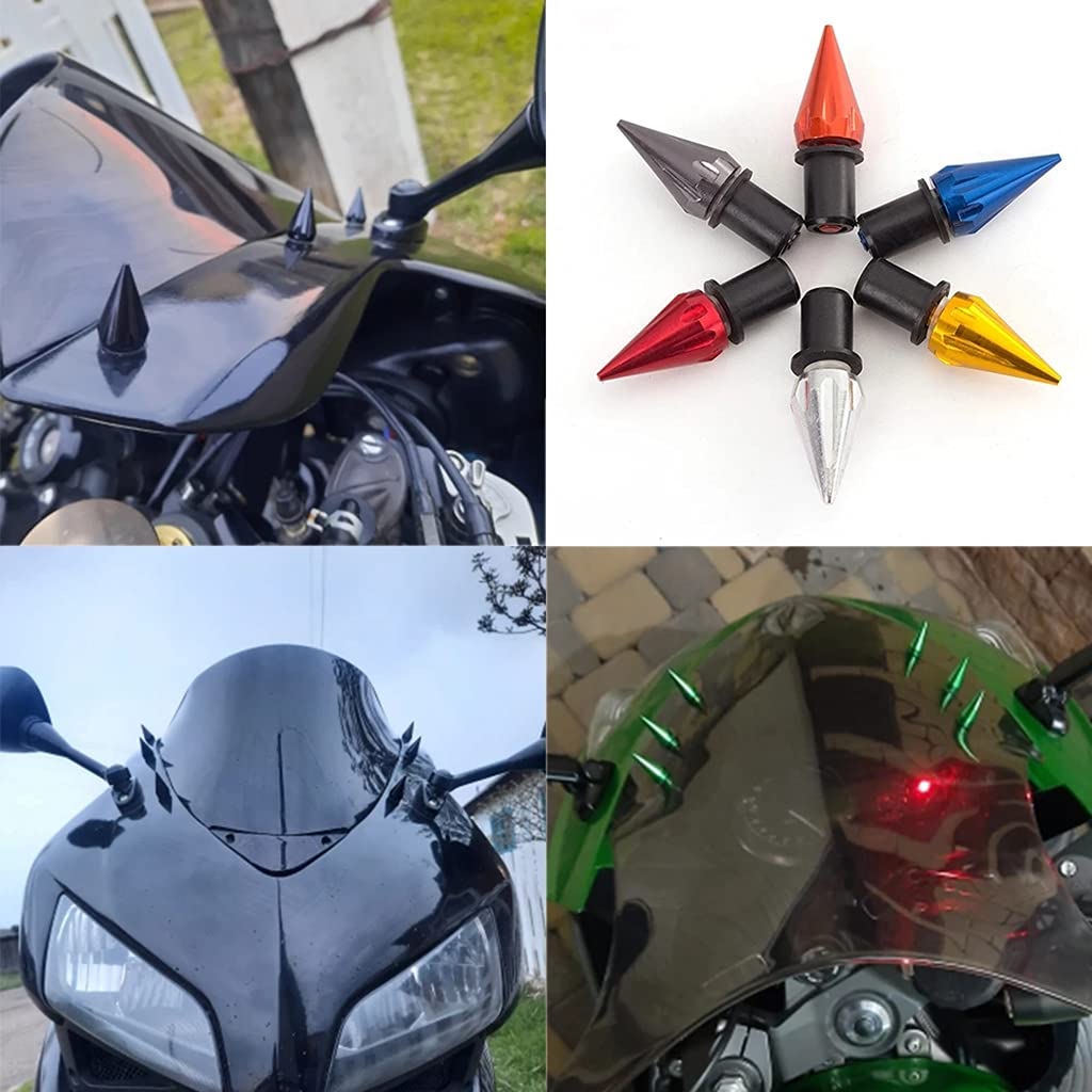 Aluminum Motorcycle Windscreen Bolt Kit for Honda CBR900RR - Durable & Stylish for Bike Upgrades