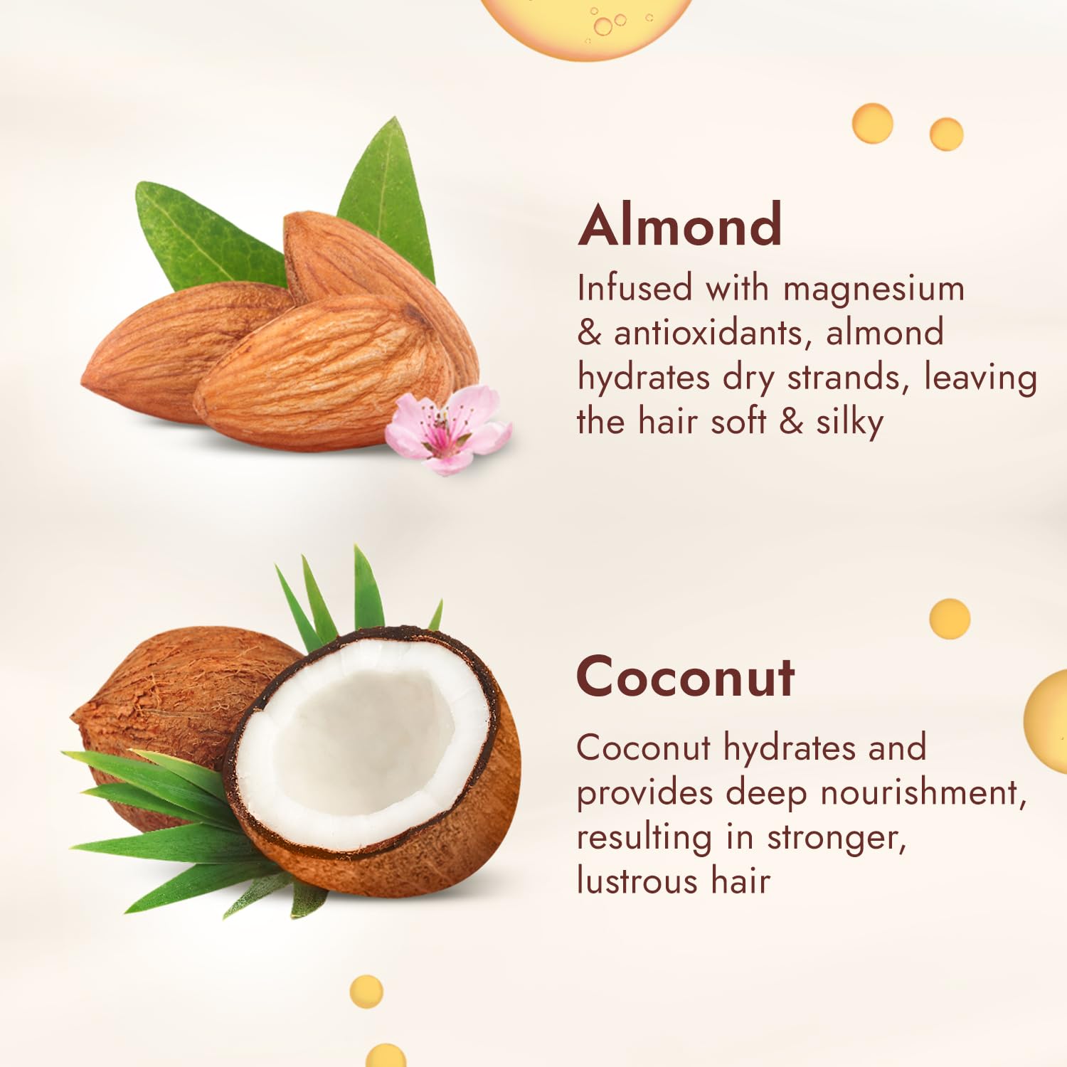 **Parachute Advanced Almond Enriched Coconut Hair Oil with Vitamin E 300ml – Nourishes, Softens & Strengthens Hair | Reduces Hair Fall & Promotes Growth | Non-Sticky, Dermatologist-Tested Formula for Men & Women | Ideal for Daily Hair Care, Scalp Massage & Frizz Control**