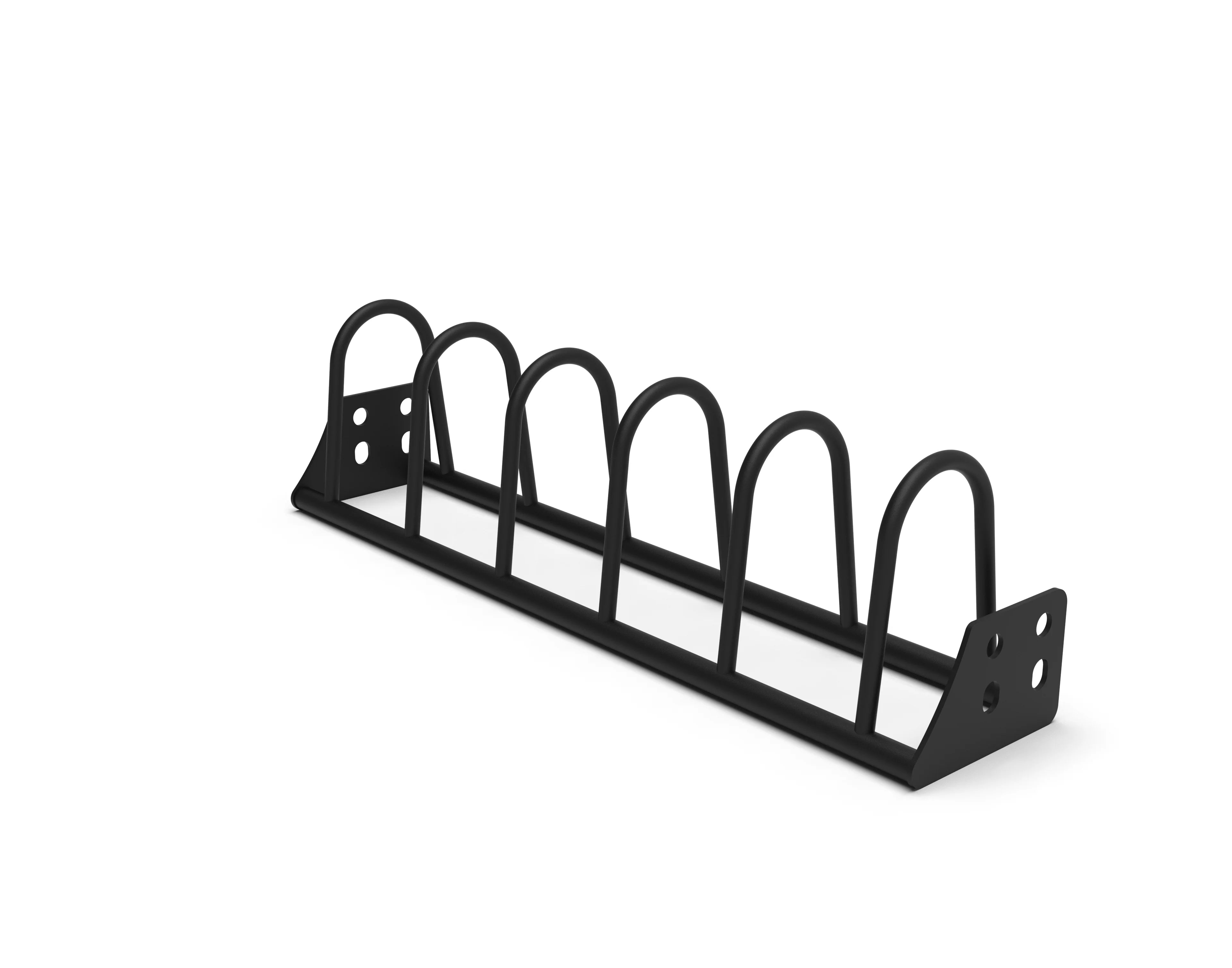 FX PRO Weight Plate Storage Shelf - Heavy Duty Gym Equipment Organizer for Home & Commercial Use