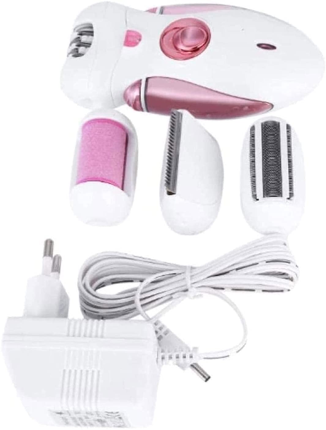 Best Women's Epilator - 3-in-1 Electric Hair Remover for Bikini, Legs, Arms, Underarms & Face | Rechargeable Wet/Dry Use | Perfect for Travel, Gym & Home Hair Removal