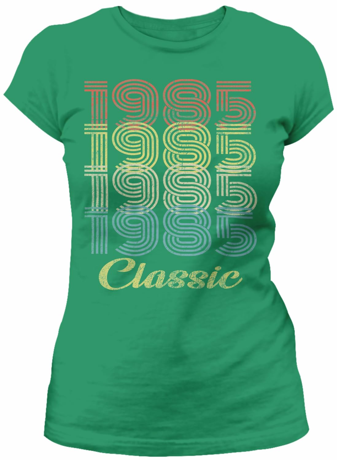Vintage 1985 Retro 40th Birthday T-Shirt for Women - Classic 40 Year Old Birthday Gift - Perfect for 40th Birthday Parties & Milestone Celebrations