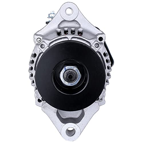 New 12V 40Amp Alternator Compatible with John Deere Tractor Models 3235, 4010 - Part Numbers 100211453, 9660218453 - High Performance Replacement for Agricultural Equipment & Heavy Duty Machinery