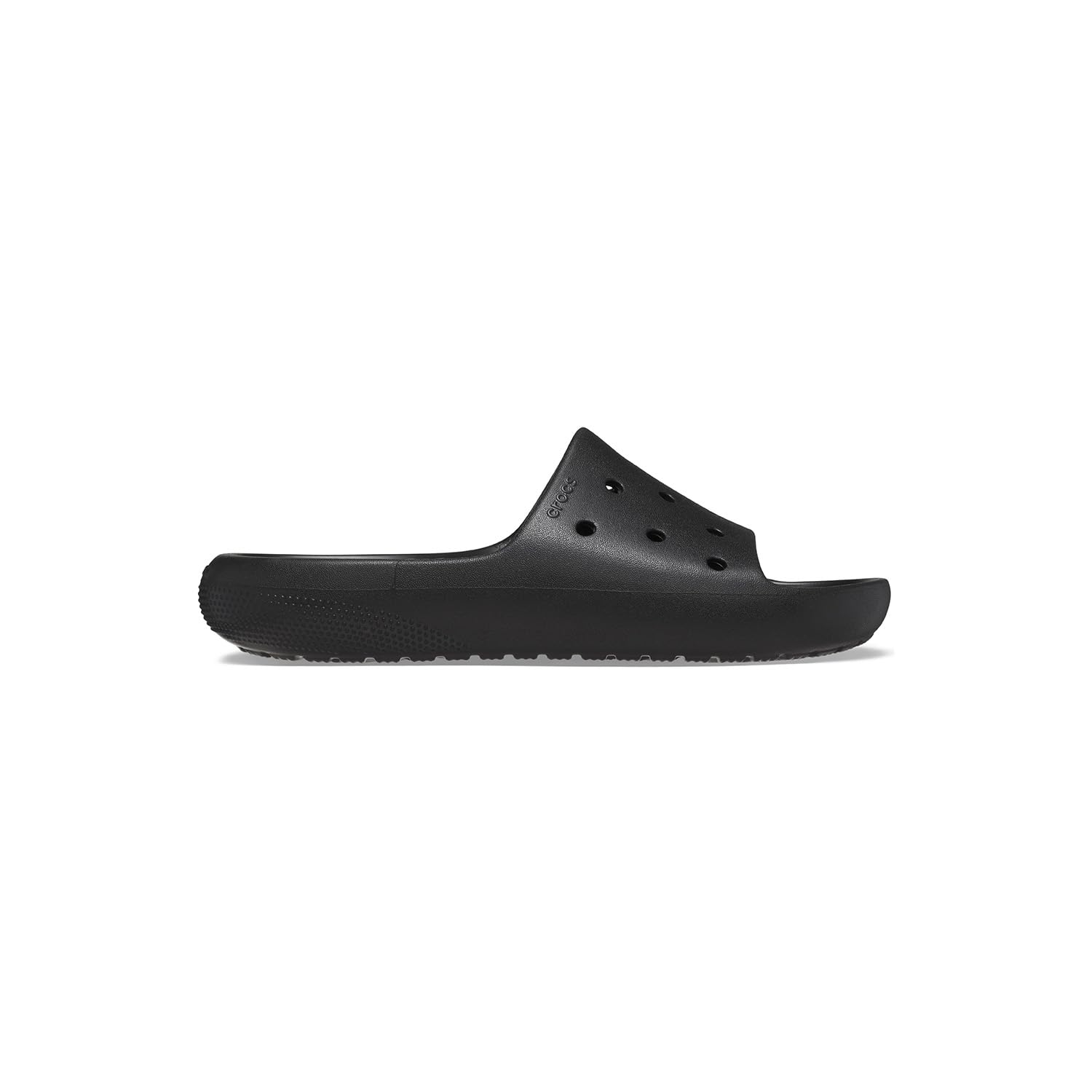 Crocs Unisex-Adult Classic Slides 2.0 Sandals - Comfortable Waterproof Slip-On Shoes for Men & Women - Perfect for Beach, Pool, Gym & Casual Wear