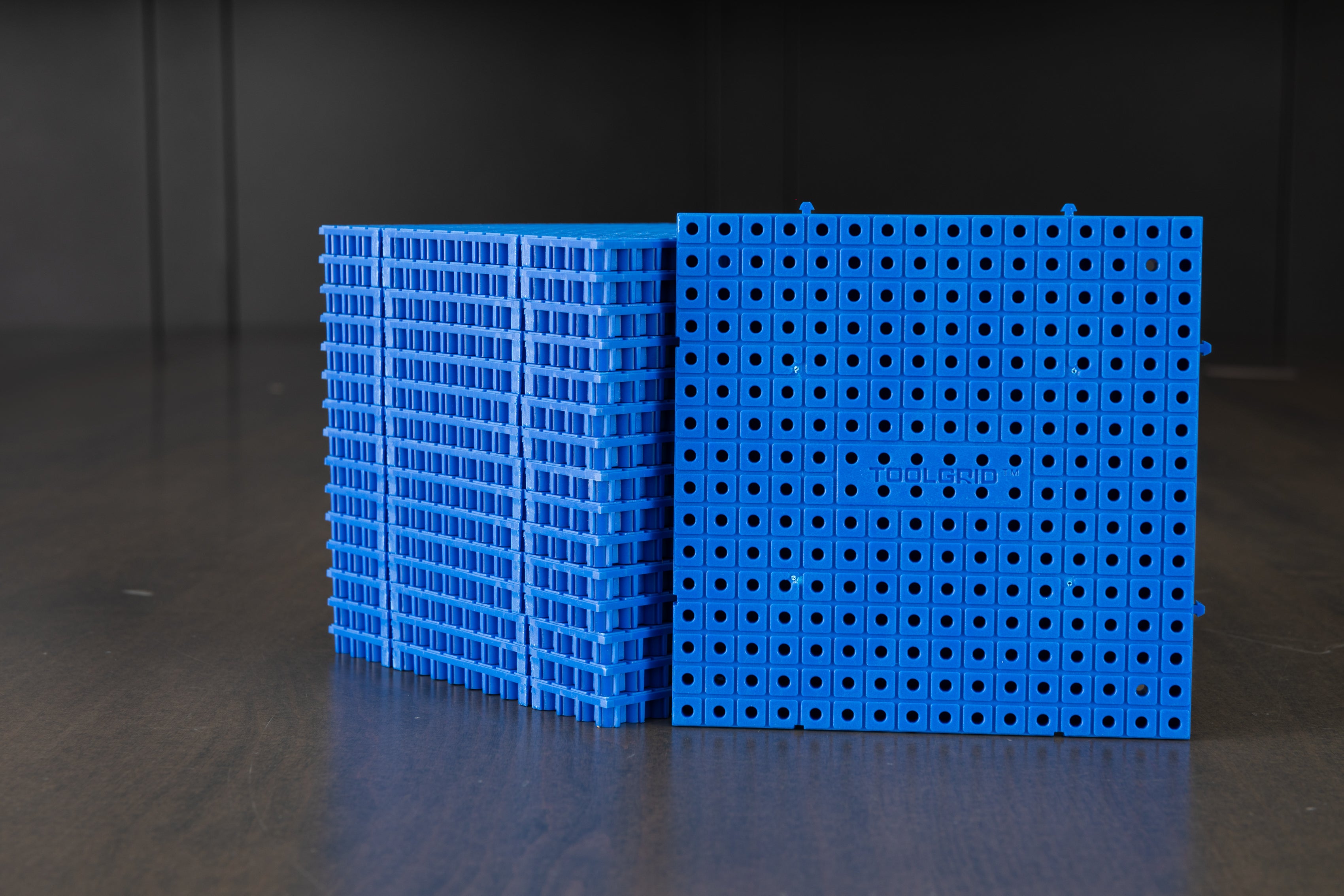 6x6 Tool Grid Boards - Heavy Duty Pegboard for Garage & Workshop Organization - Perfect for Hanging Tools, DIY Projects & Home Storage