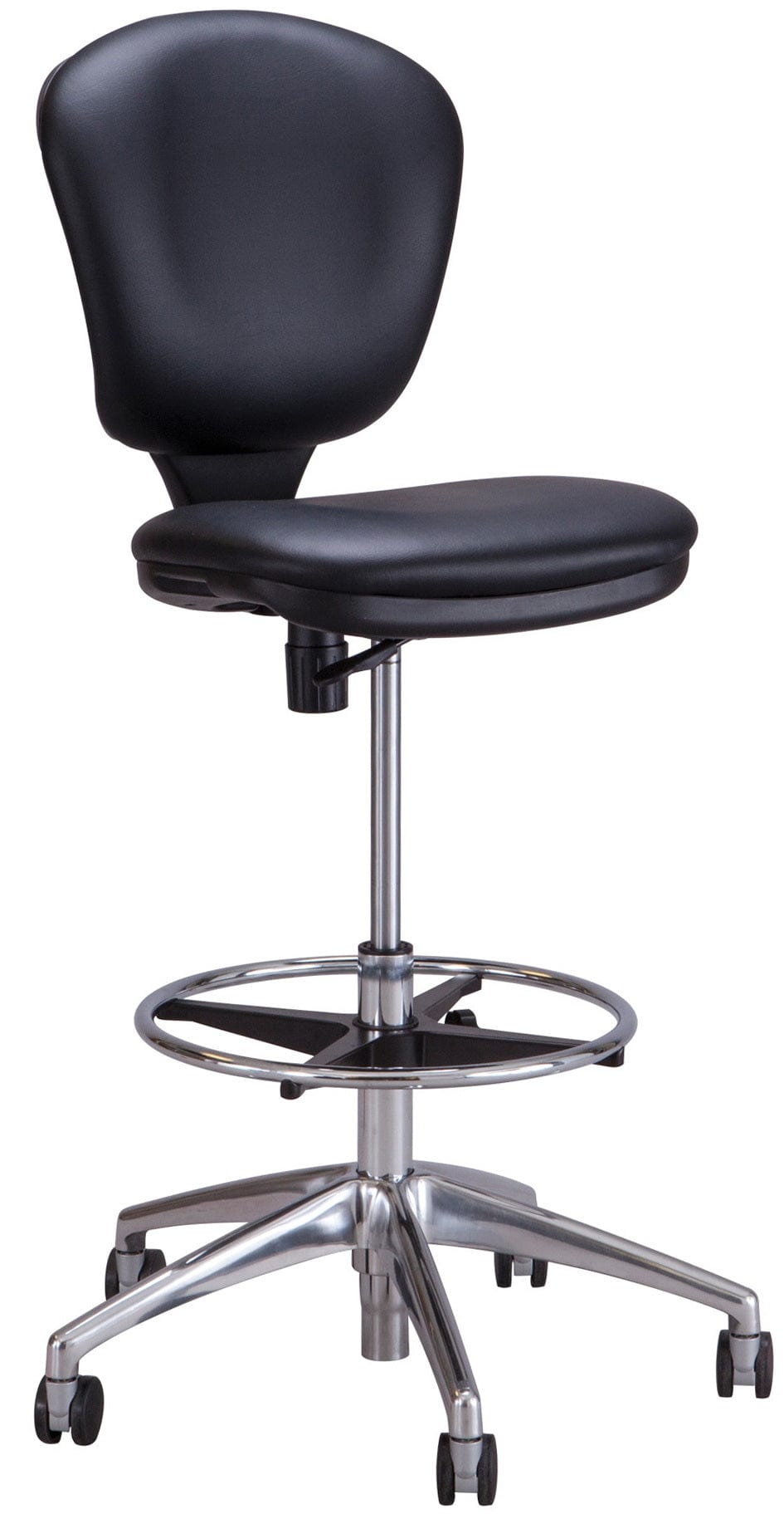 Safco Metro Series Drafting Stool 3442 - Adjustable Height Ergonomic Office Chair for Architects & Designers | Perfect for Drafting Tables, Home Office & Studio Workspaces