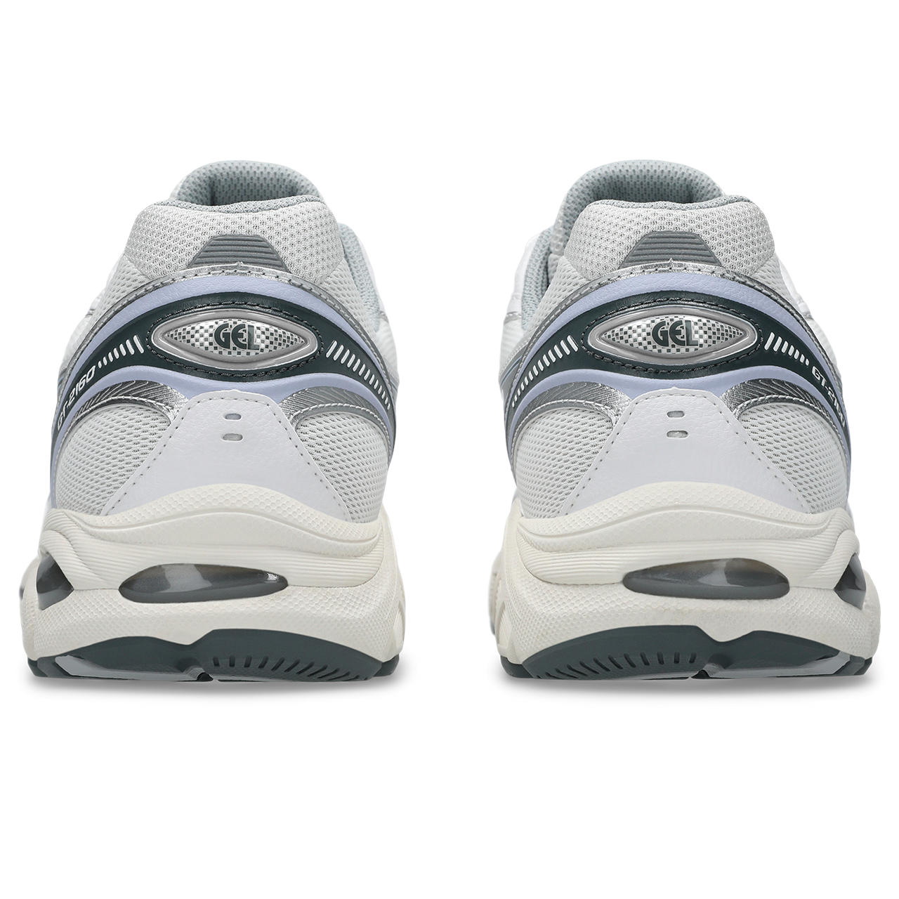 ASICS GT2160 White Running Shoes - Lightweight Cushioned Sneakers for Men & Women - Perfect for Jogging, Gym Workouts & Casual Wear