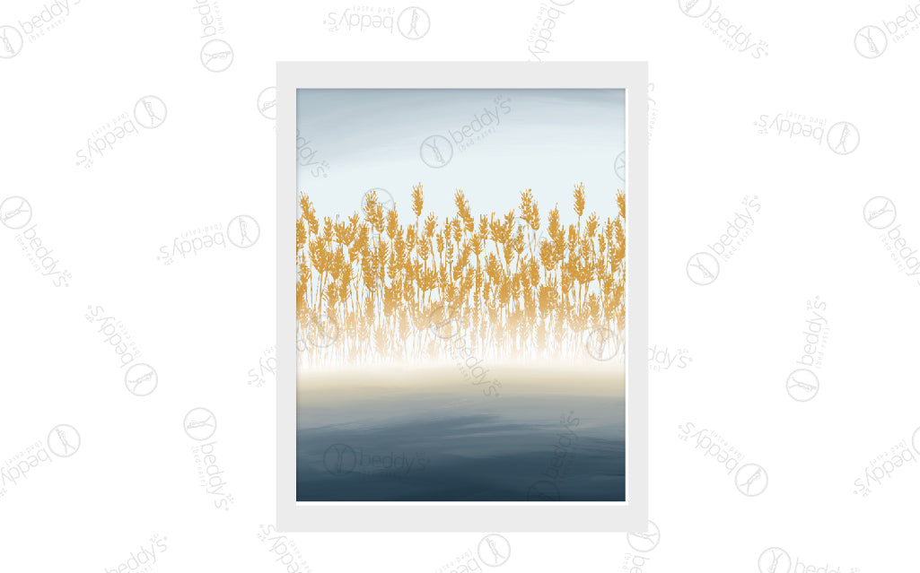 Fields of Gold Artwork Digital Download - High Resolution Wall Art for Home Decor, Office & Gifts | Perfect for Living Room, Bedroom & Wedding Decorations
