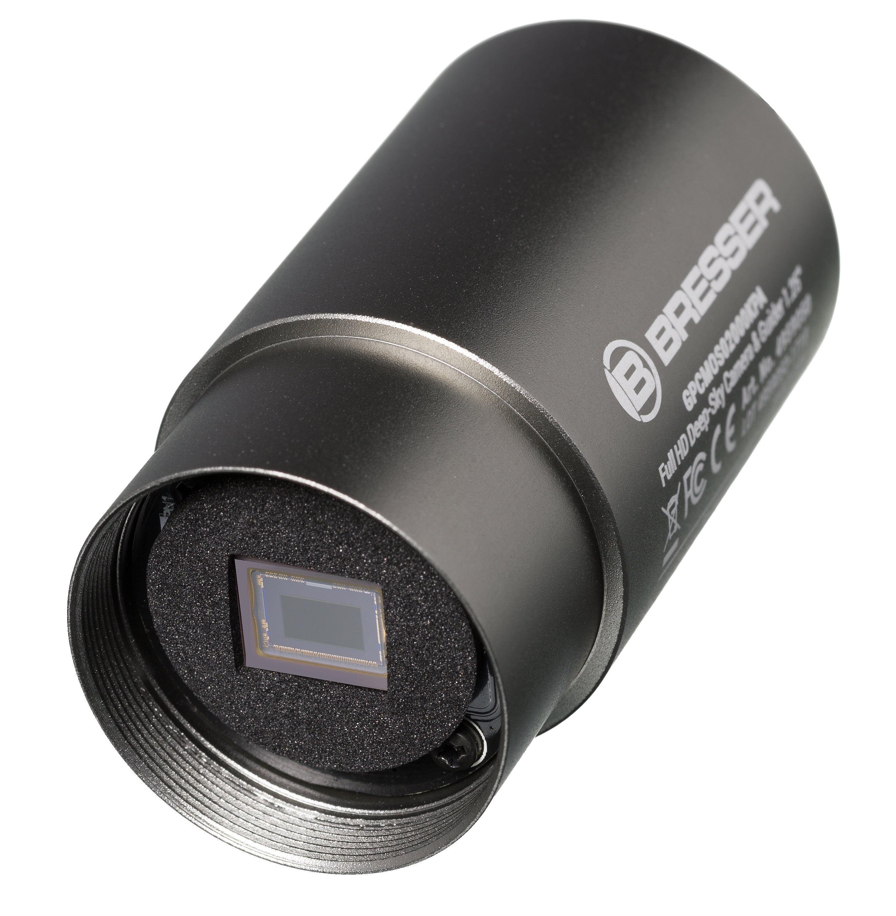 Bresser Full HD 1.25 Inch Deep Sky Camera & Guider for Astrophotography - Perfect for Stargazing, Night Sky Photography, and Telescope Imaging