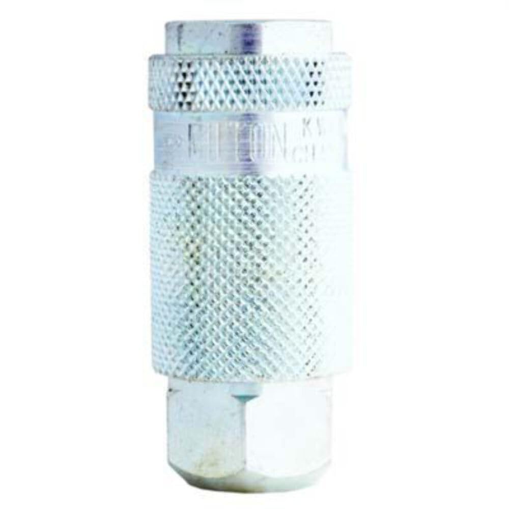 1/4 Inch Female Inline Body Fitting - Perfect for Plumbing, Hydraulic Systems, and DIY Home Repairs