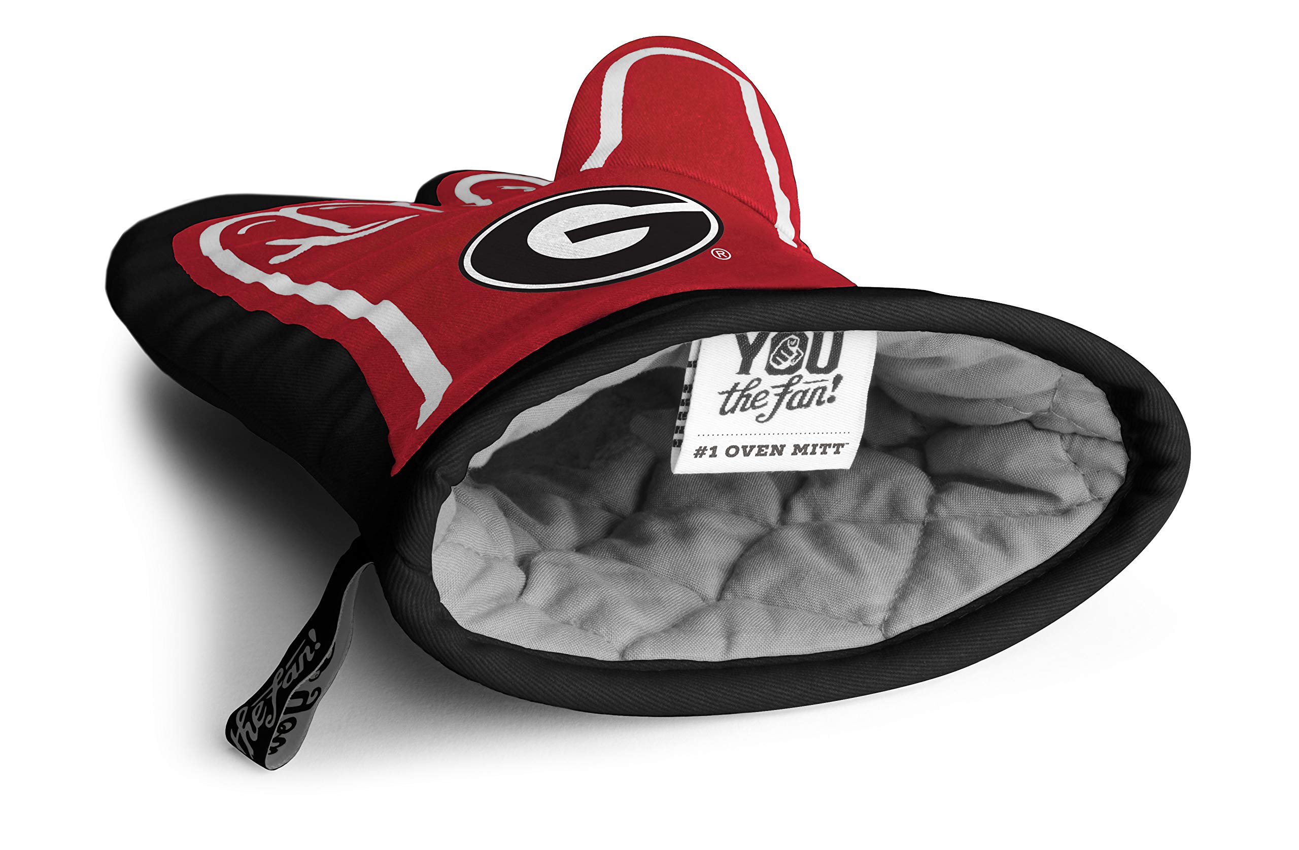 YouTheFan NCAA #1 Oven Mitt - Heat Resistant Kitchen Glove for Baking, Grilling & Cooking - Perfect for College Sports Fans & Home Chefs