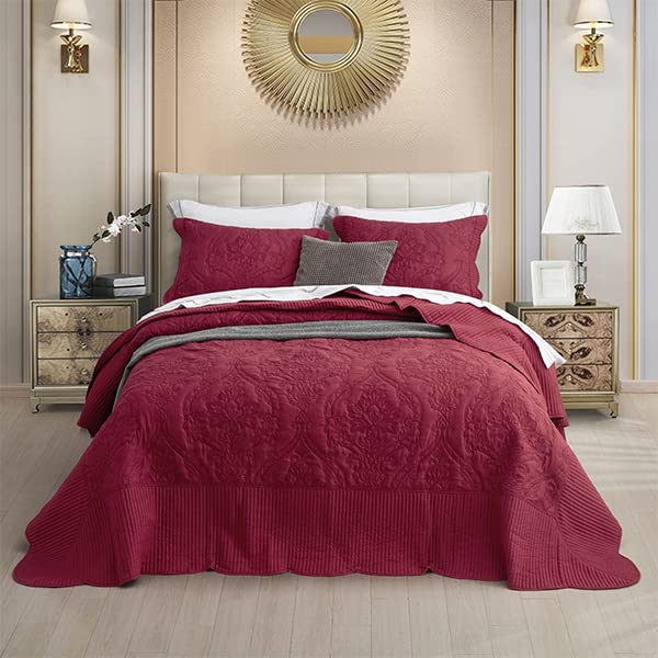3-burgundy Red