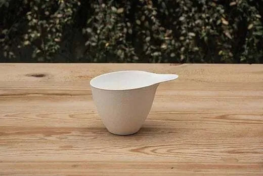 Premium Sugarcane Tasting Cup - Eco-Friendly Bamboo Fiber Drinking Glass for Cocktails, Juice & Tea | Perfect for Home Bars, Outdoor Picnics & Party Entertaining