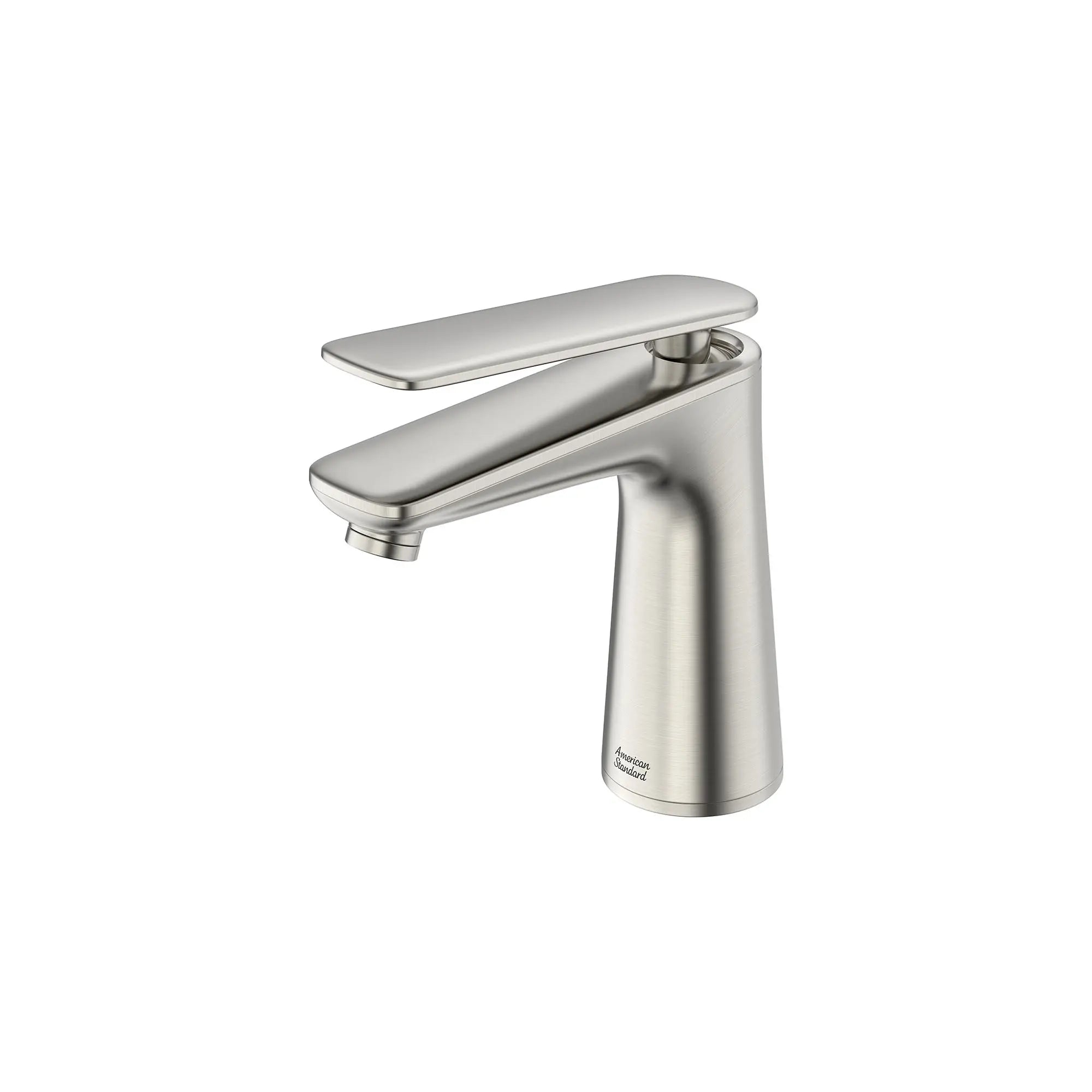 Aspirations Single Handle Bathroom Faucet - 1.2 GPM Water-Saving Design with Lever Handle - Perfect for Modern Vanities & Small Bathrooms