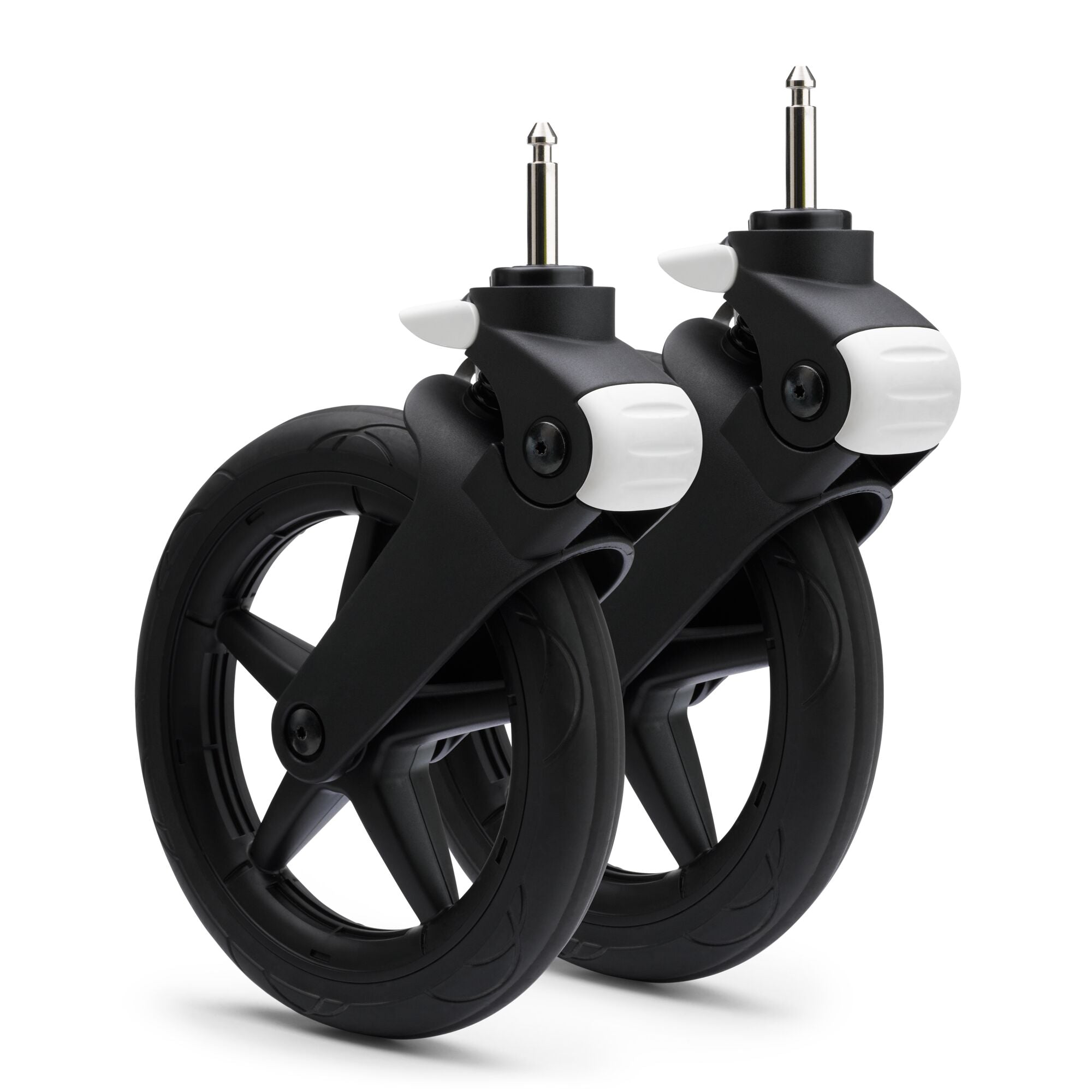 Bugaboo Fox Stroller Front Swivel Wheels - Lightweight & Durable for Smooth Maneuvering on City Streets & Park Walks