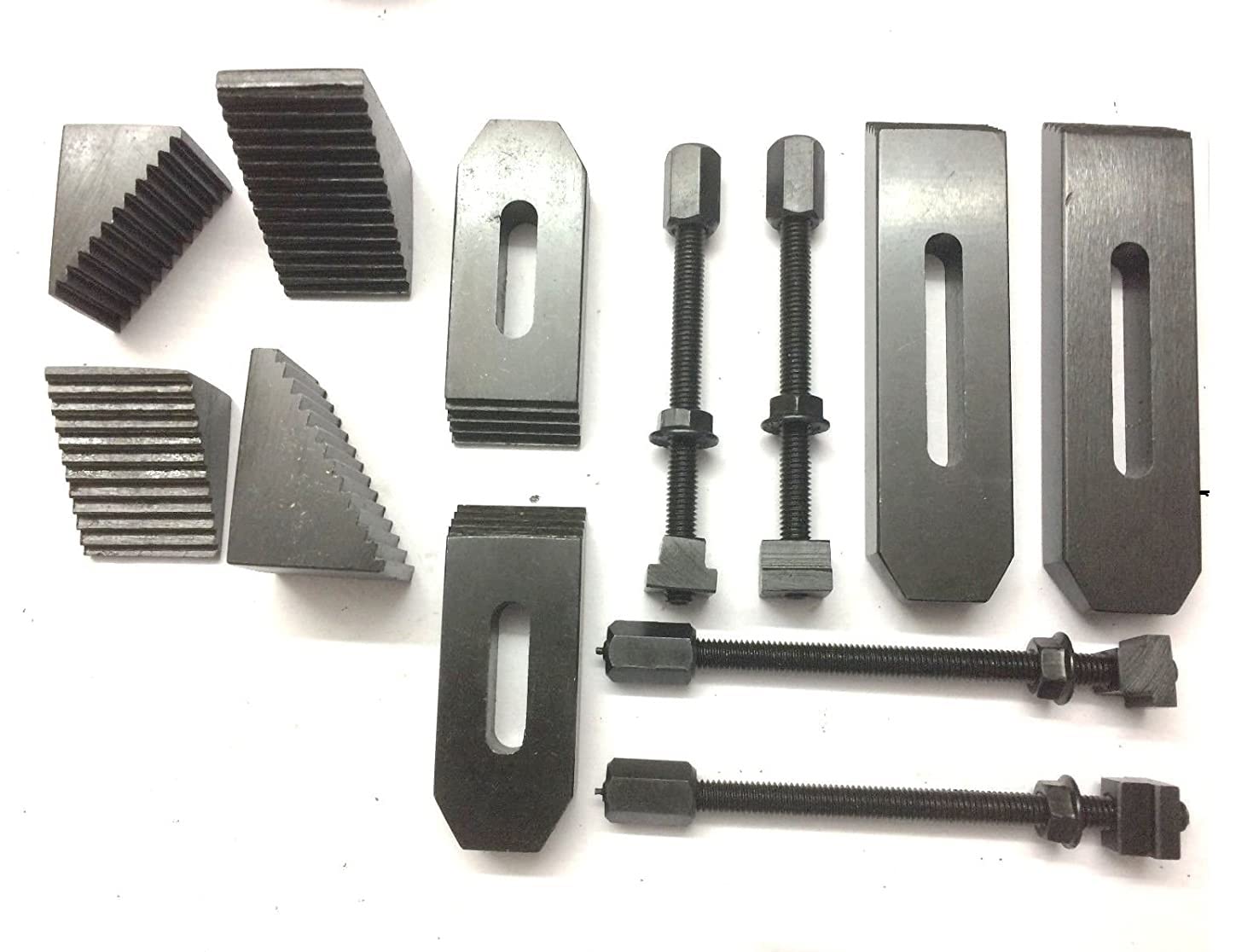 24-Piece M6 Clamp Kit Set for 3