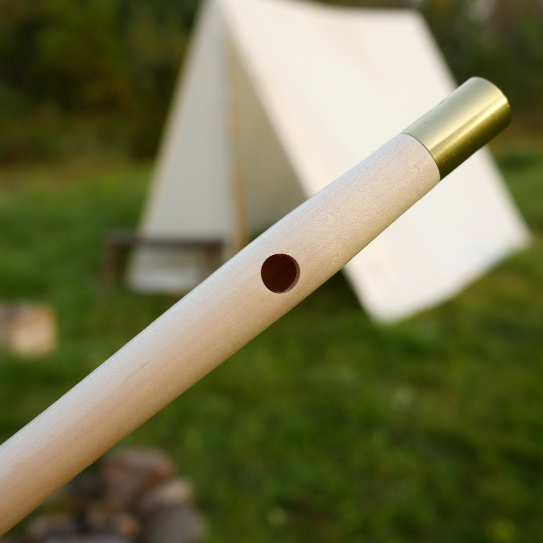 Maple Fife MF392 P 396 - High-Quality Wooden Fife for Beginners & Professionals | Perfect for Music Practice, Performances & Gifts