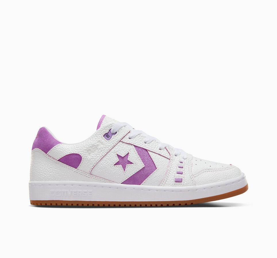 Converse AS 1 Pro OX Sneakers - Chameleon Glow & White Colorway | Unisex Basketball-Inspired Shoes for Streetwear & Casual Outfits | Perfect for Urban Fashion, Skateboarding & Everyday Wear