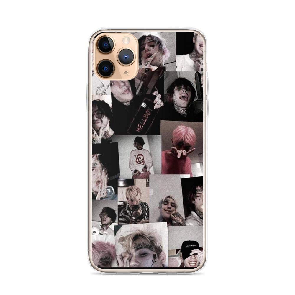 Lil Peep Rip Pure Clear iPhone 13 Pro Case - Shockproof Slim Protective Cover for iPhone 13 Pro - Perfect for Daily Use, Travel & Showcasing Your Style