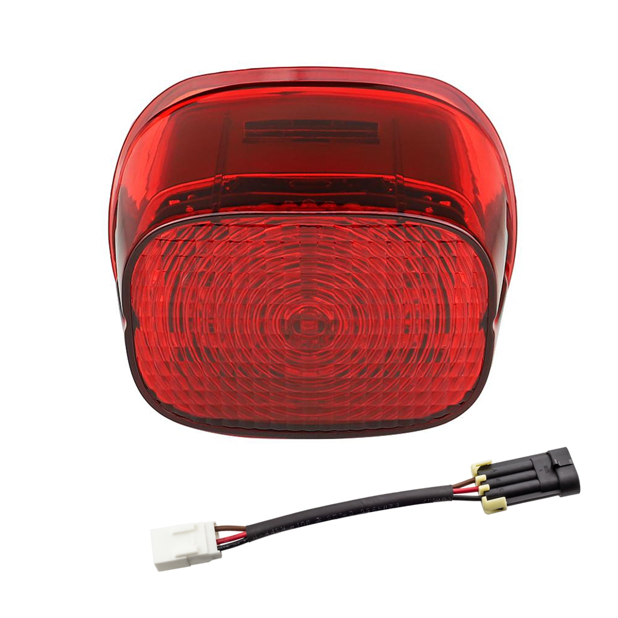 Harley Davidson Street Glide ST & Road Glide ST LED Tail Brake Light Kit - Eagle Lights Flashing Strobe Squareback for Enhanced Safety - Perfect for Night Riding and Highway Visibility