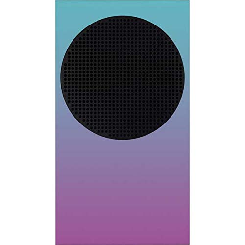 Skinit Custom Gaming Skin for Xbox Series S Console - Purple & Blue Ombre Design | Protective Vinyl Decal | Perfect for Gaming Setups & Personalization