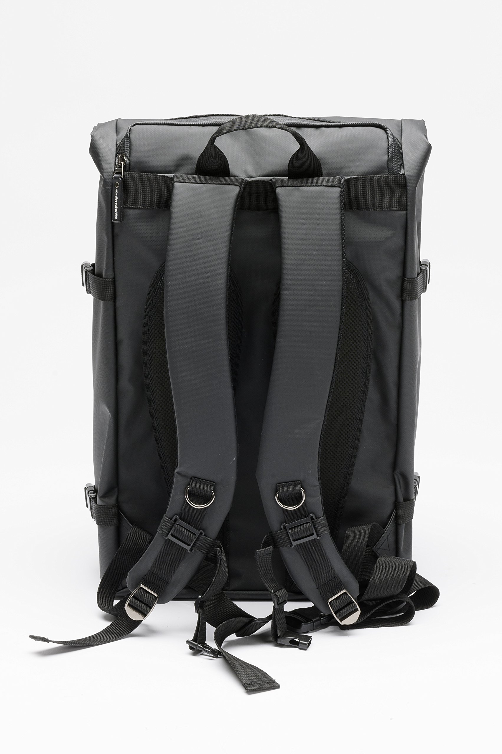 Magma MGA47350 Waterproof Rolltop Backpack - Durable Travel & Hiking Backpack for Outdoor Adventures