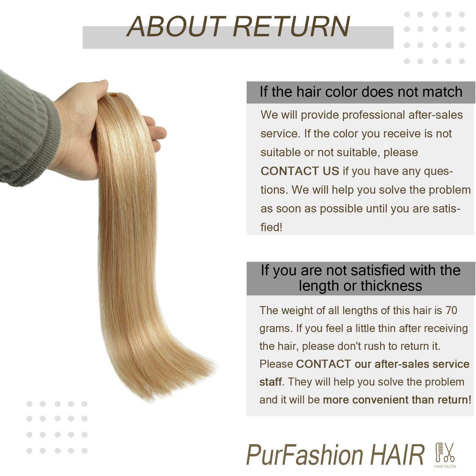 Golden Brown Clip in Hair Extensions with Bleach Blonde Highlights - 15 Inch Real Human Hair, 70g Straight & Soft for Everyday Styling & Special Occasions