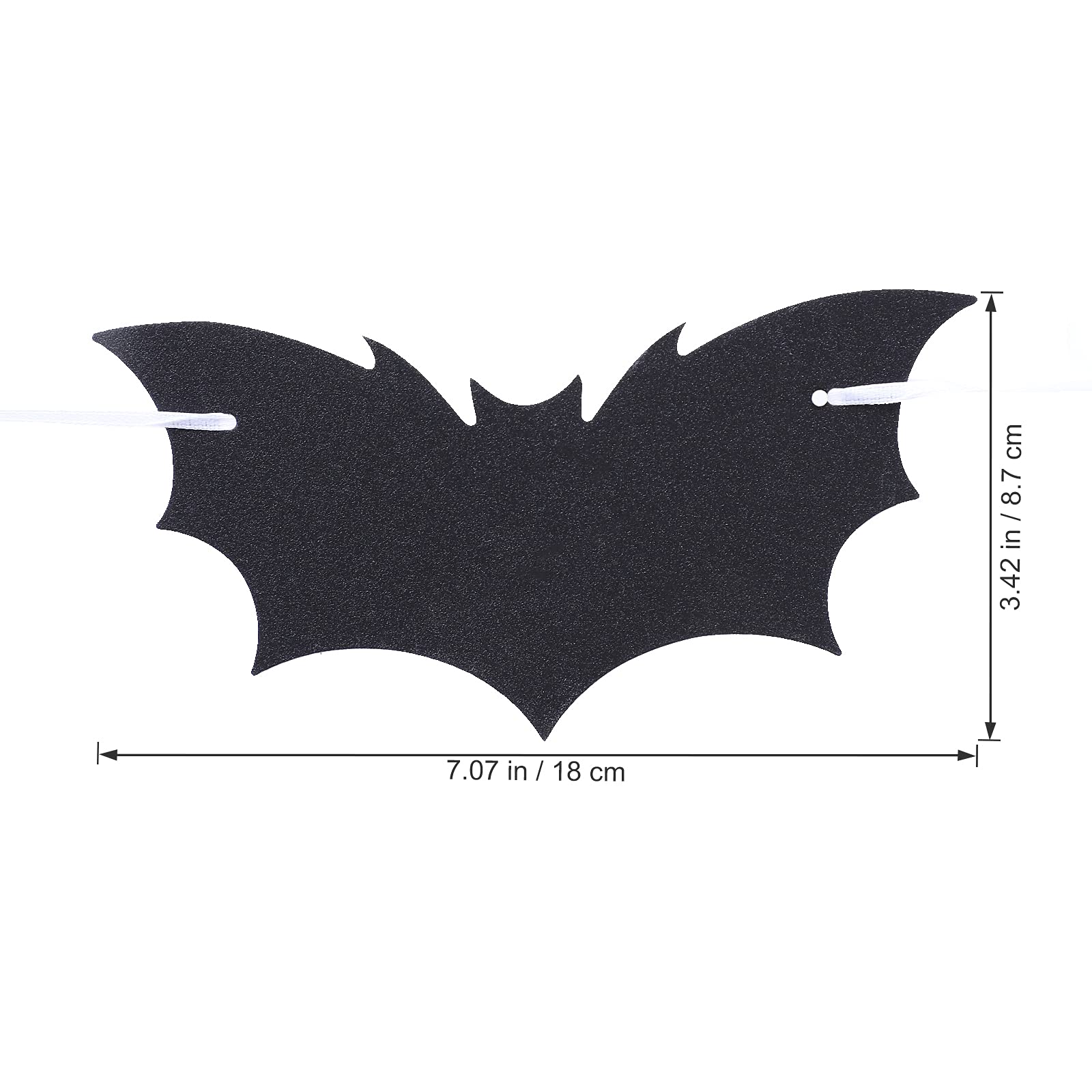 LIOOBO Halloween Party Decorations Set - 1 Pack Red Hanging Banner & Flags for Halloween, Birthday, Party Decorations - Perfect for Indoor & Outdoor Halloween Parties, Birthday Celebrations, and Festive Events