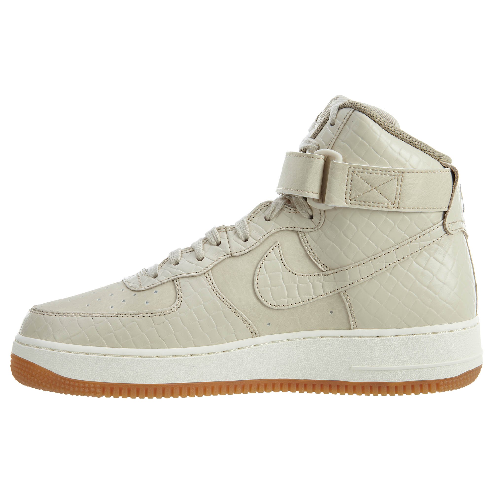 Nike Women's Air Force 1 Hi Premium Sneakers 654440-112 - White Basketball Shoes for Women, Casual Streetwear & Gym Workouts