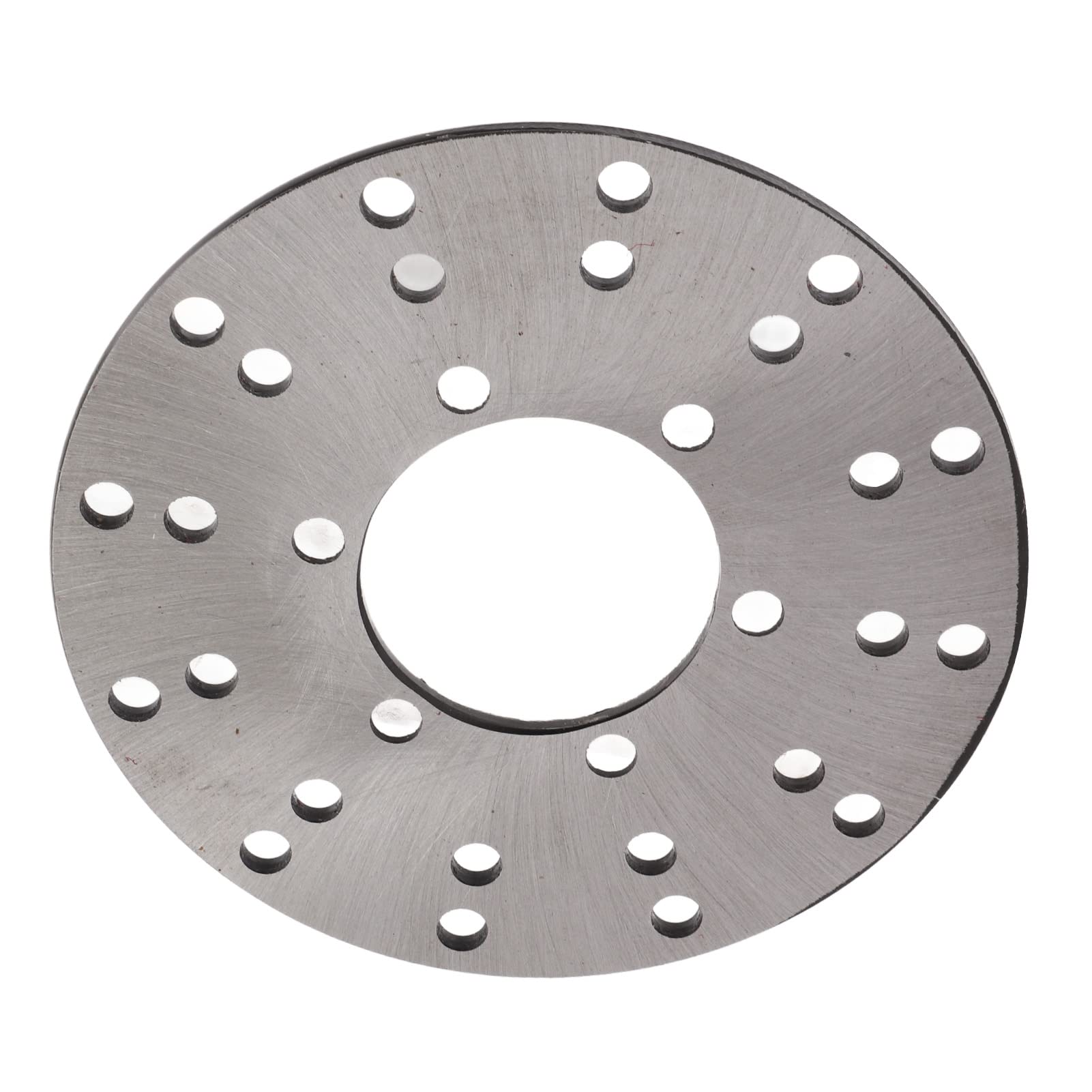 Aramox 130mm Front Brake Disc Rotor - Durable Metal Alloy Brake Caliper Rotor for ATV Quad Dirt Bike - High-Performance Wear-Resistant Braking System for Off-Road Adventures & Trail Riding